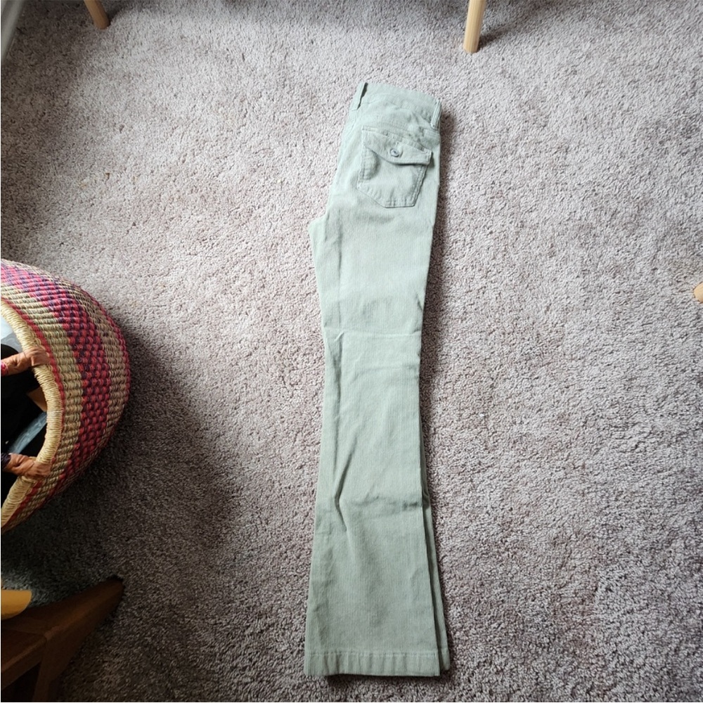 American Eagle Outfitters Olive Corduroy Pants